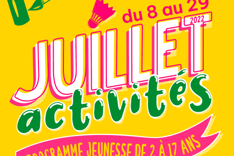 Le programme jeunesse de juillet activités 2022 à Rodez