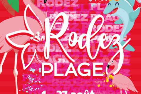 Rodez Plage 2022 à Rodez