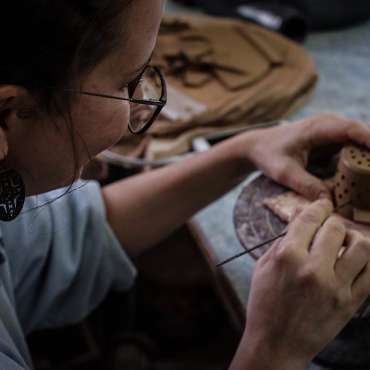 Atelier d’initiation poterie pour adulte à la MJC de Rodez