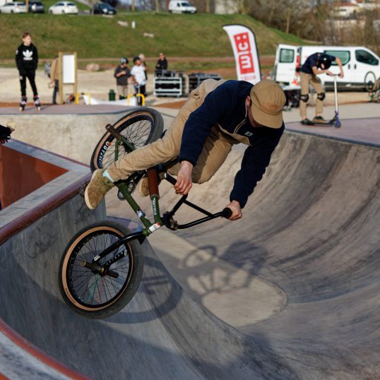 Initiation BMX à la MJC de Rodez