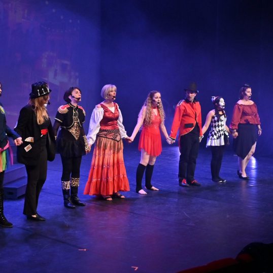 Troupe de batucada à la MJC de Rodez