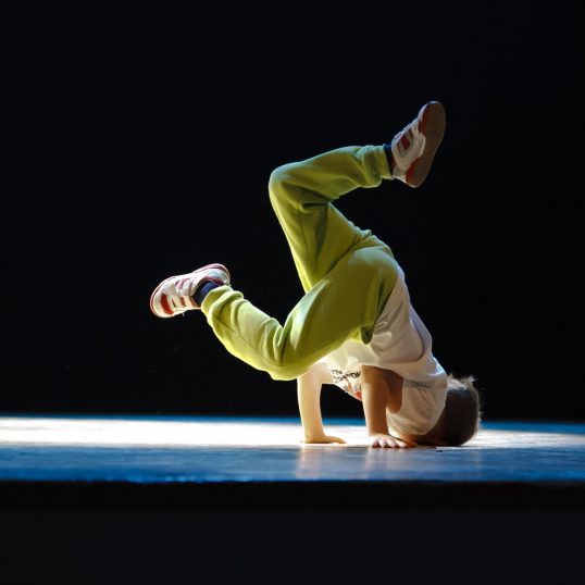 Danse hip-hop à la MJC de Rodez