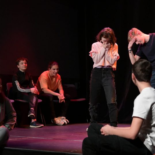 club impro à la mjc de rodez