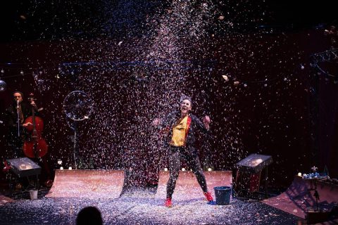 Crédit : Vincent Beaume la mécanique du vent spectacle à la mjc de rodez