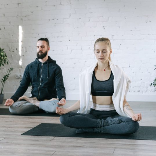 Cours de méditation à la MJC de Rodez