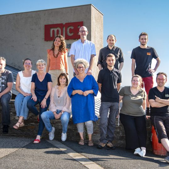 photo de l'équipe de la MJC de Rodez