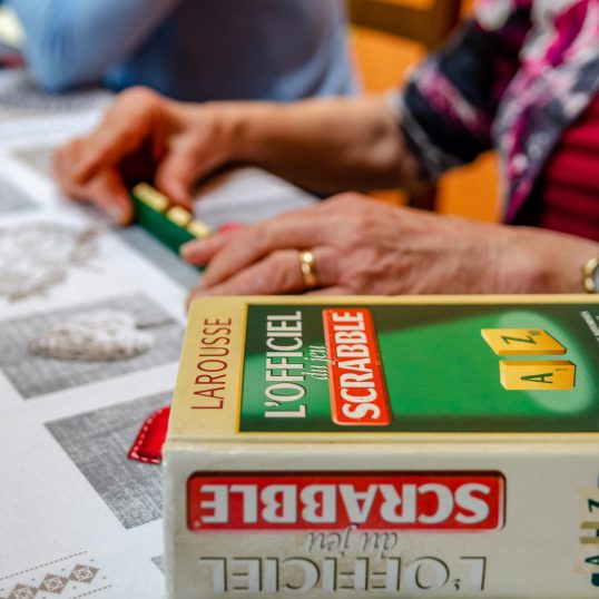 Club de Scrabble à la MJC de Rodez