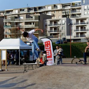Initiation Skate à la MJC de Rodez