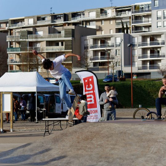 Initiation Skate à la MJC de Rodez
