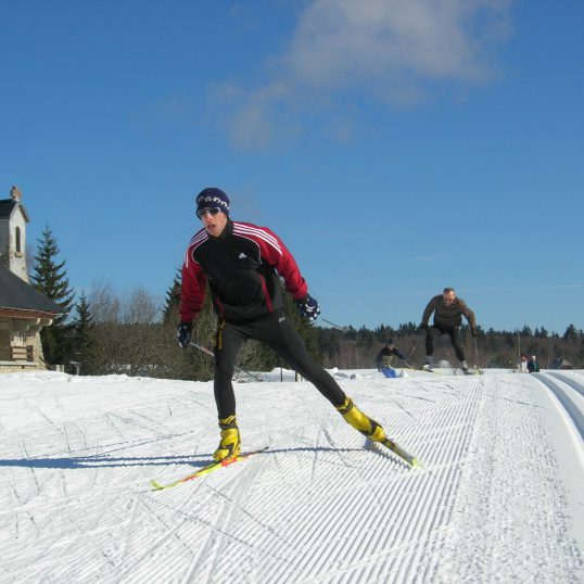 Club de ski de fond à la MJC de Rodez