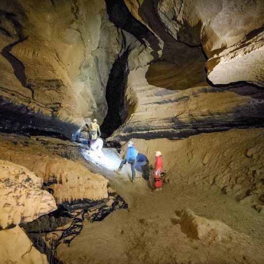 Club de spéléologie et canyonisme à la MJC de Rodez