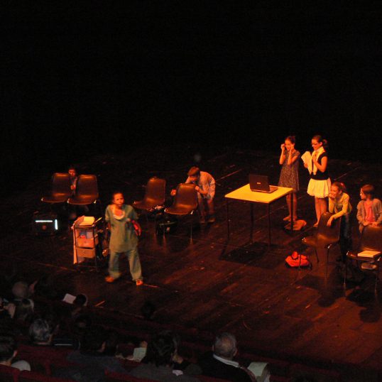 Cours de théâtre pour les moins de 15 ans à la MJC de Rodez