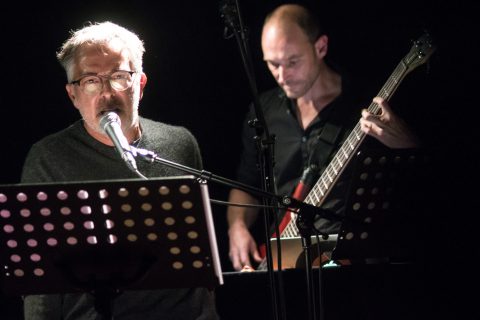 Crédit : Brice Devos ulysse et pénélope lecture concert à la mjc rodez