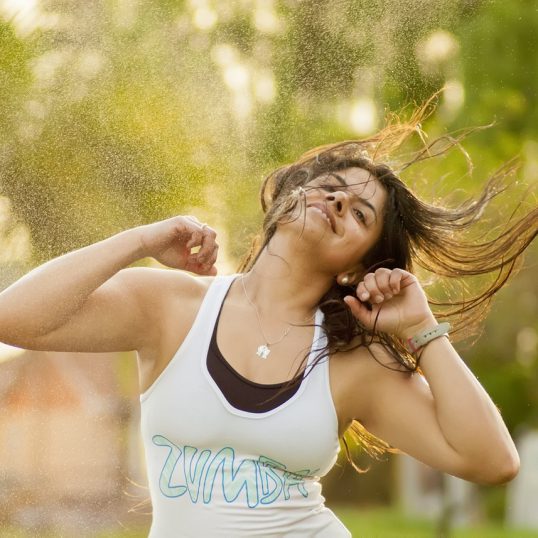 Activité zumba à la MJC de Rodez