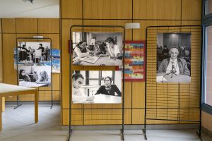Exposition parcours deux vies