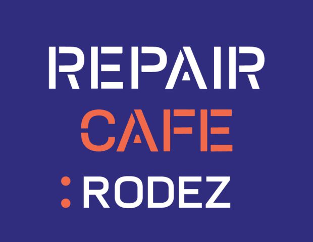 Logo repair café Rodez