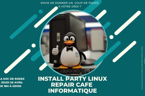 installe party linux