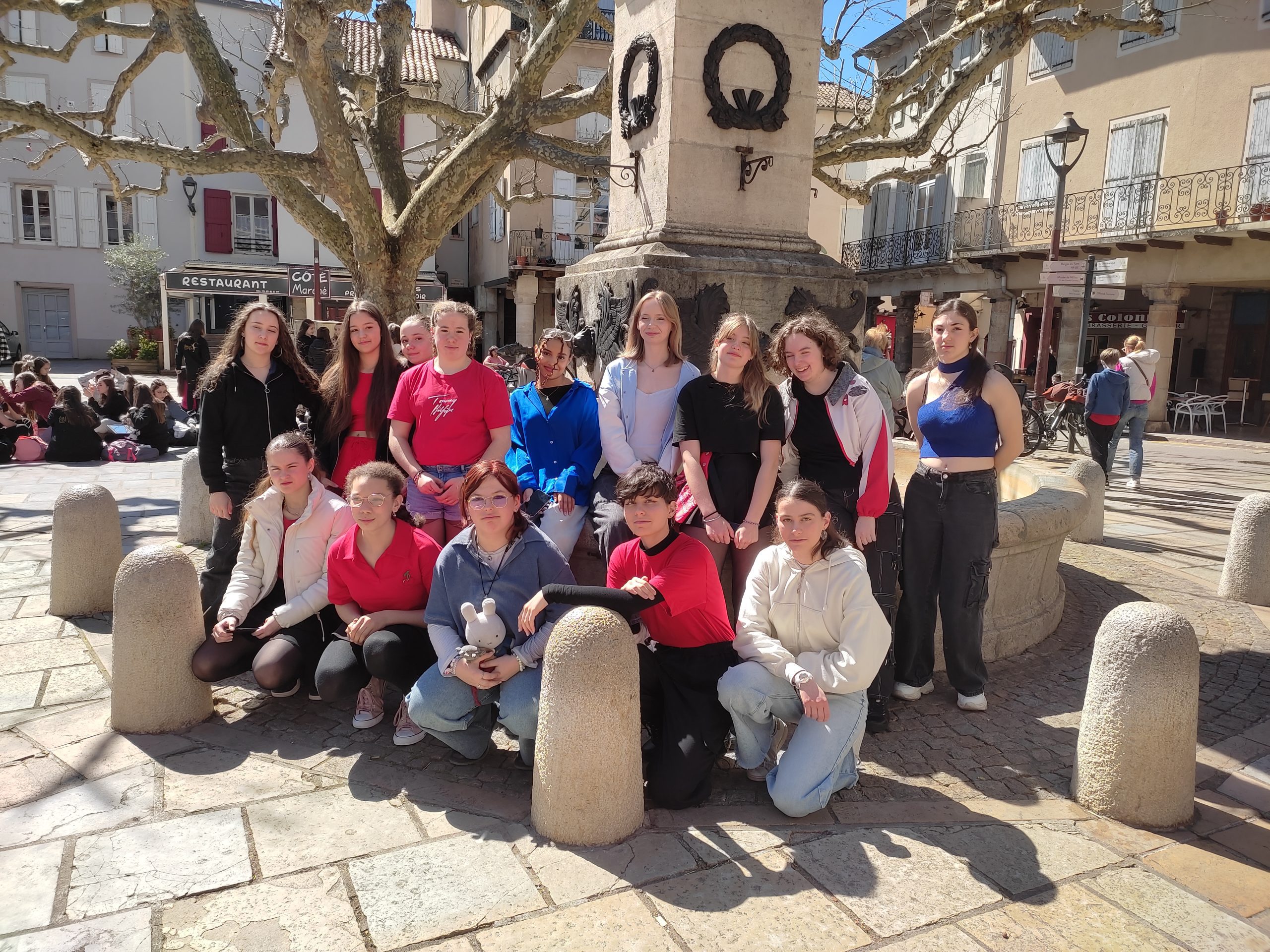 Participation aux Rencontres Chorégraphiques Départementales de Millau ...
