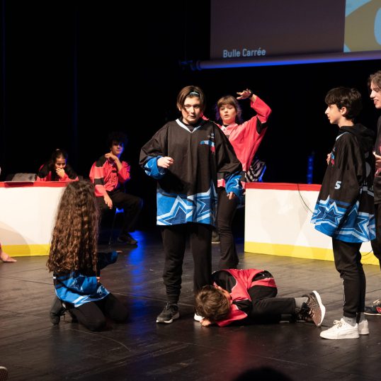 Ados en impro Vendredi 31 octobre et samedi 1er novembre
