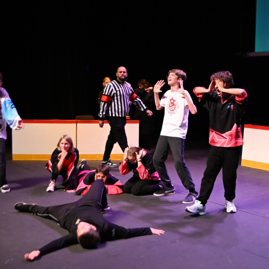 Ados en impro Vendredi 30 et samedi 31 octobre 